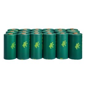 Dog Poop Bags, 270 Counts 13 x 9 in, Sturdy & Thick Pet Waste Bags, Biodegradable HDPE Waste Bag Refill Rolls