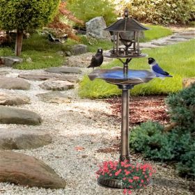 Bird Bath /Bird Feeder Bowl ( Amazon Shipping)(Prohibited by WalMart) (Option: default title)