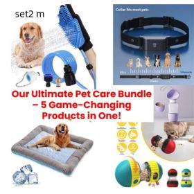 Pet Cooling Pad Bed For Dogs Cats Puppy Kitten Cool Mat Pet Blanket Ice Silk Material Soft For Summer Sleeping  Blue Breathable (Option: 5pcs set2-M)